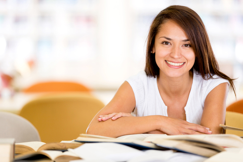 Woman at Desk