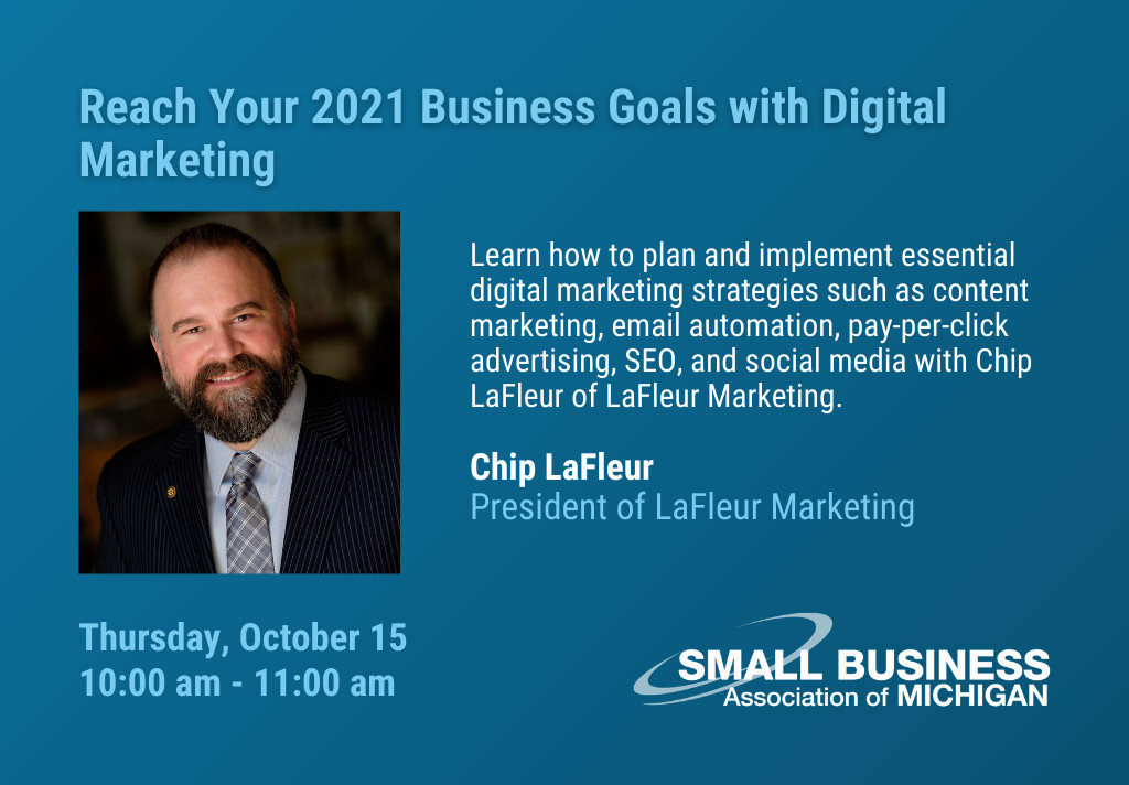 Reach Your 2021 Business Goals with Digital Marketing - SBAM | Small ...