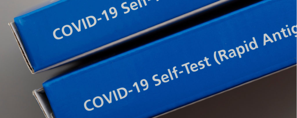 Image of COVID-19 self tests