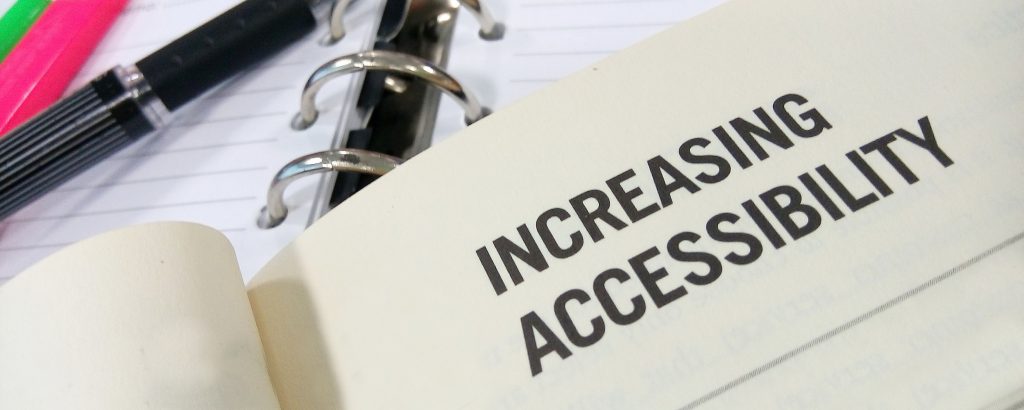 Increasing Accessibility