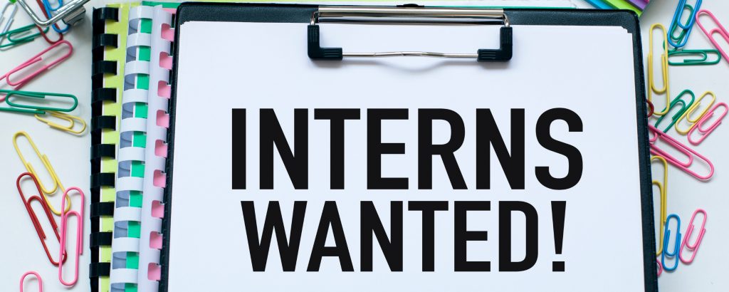 Interns wanted