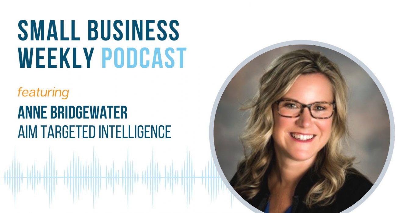 Anne Bridgewater of AIM Business Intelligence