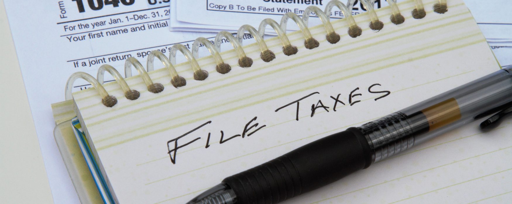 File taxes