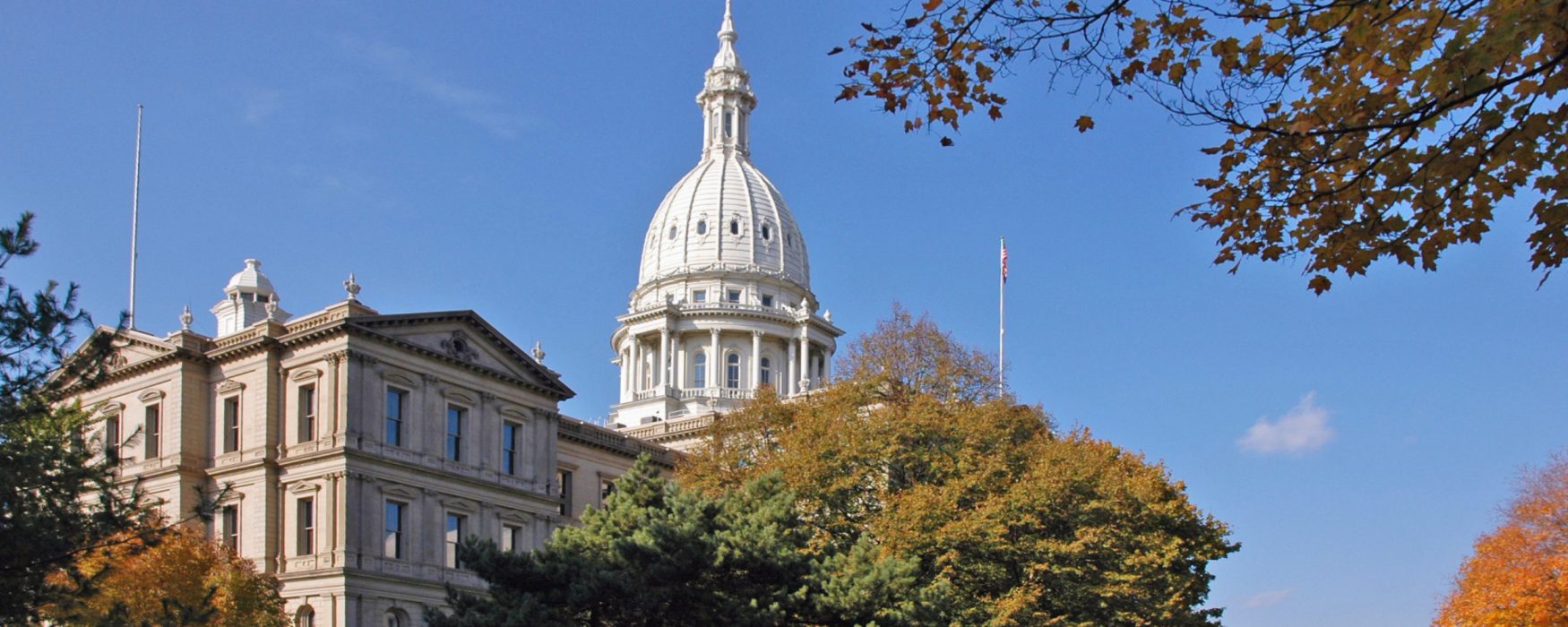 Michigan Capitol, Lansing