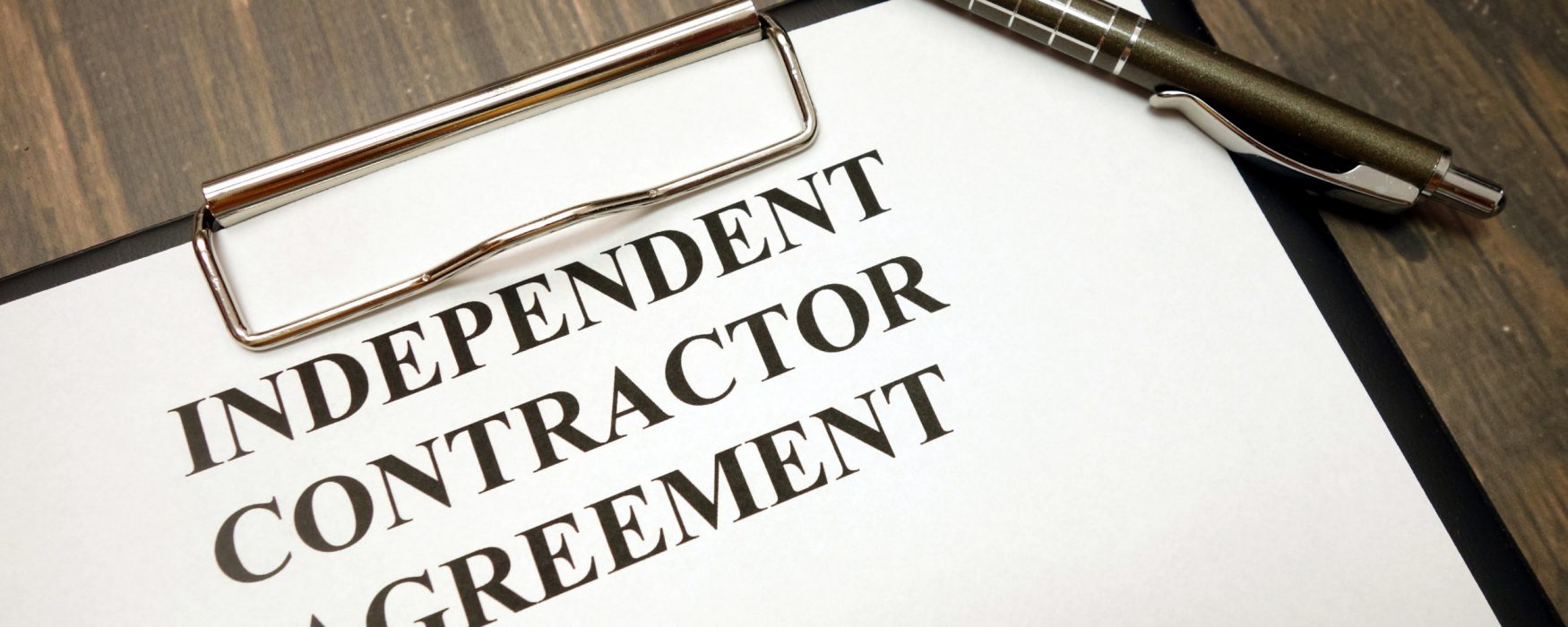 Independent contractor agreement