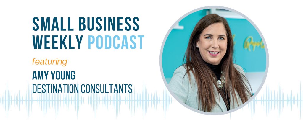 Amy Young, guest on this episode of the Small Business Weekly podcast