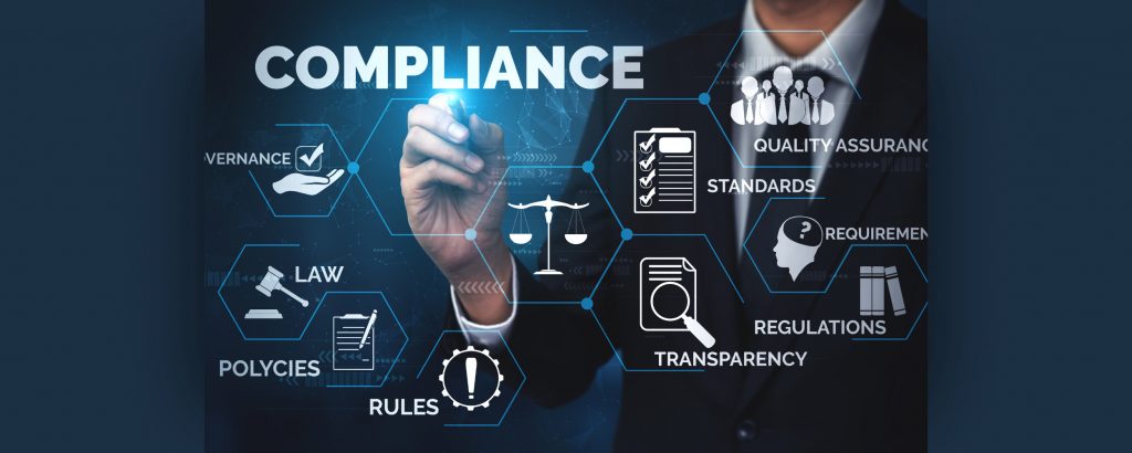 Image illustrating the word compliance