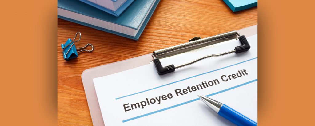 Image of a document titled Employee Retention Credit