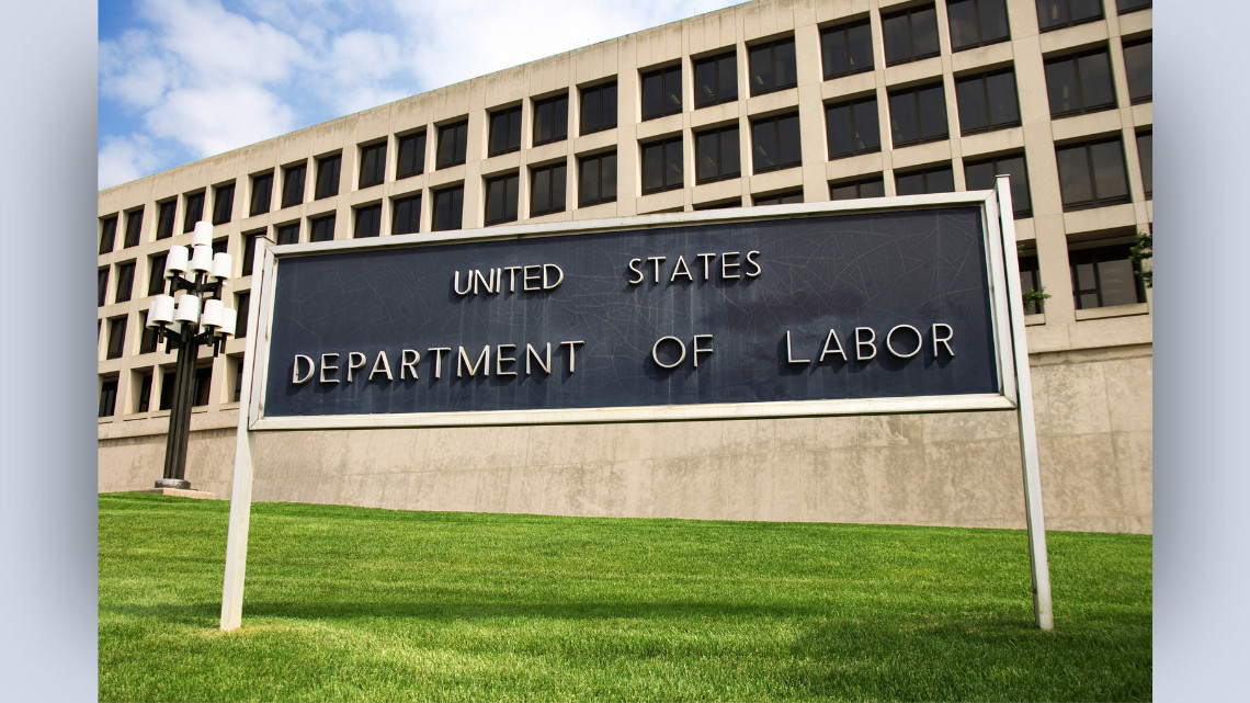 Image of the United States Department of Labor building
