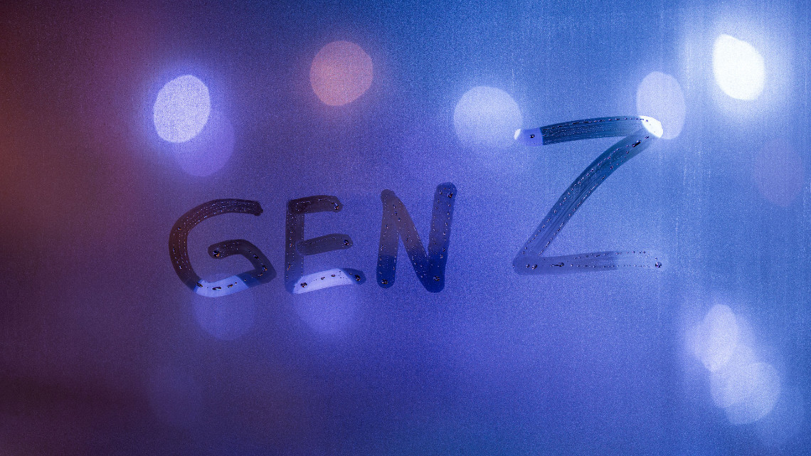 Image of the words Gen Z