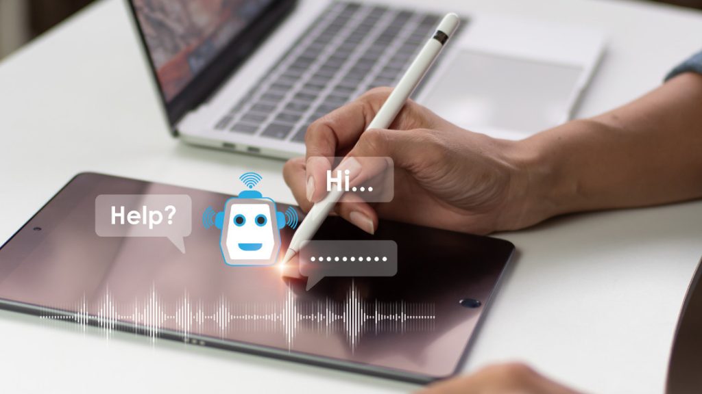 Using AI at work for automation