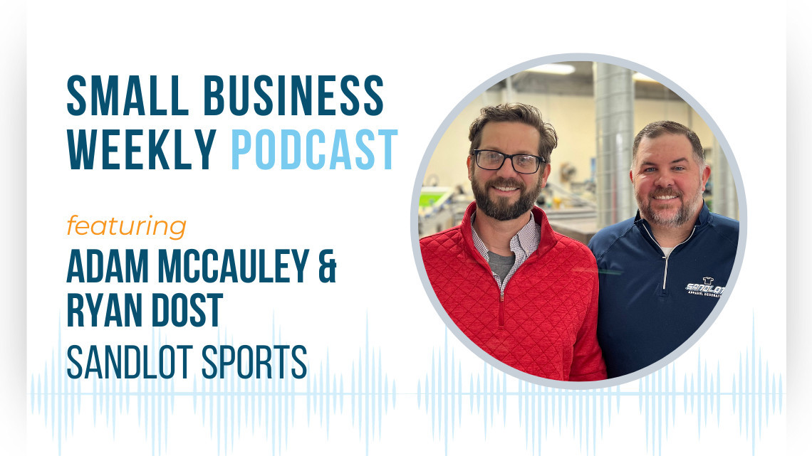 The Small Business Weekly Podcast featuring Adam McCauley and Ryan Dost