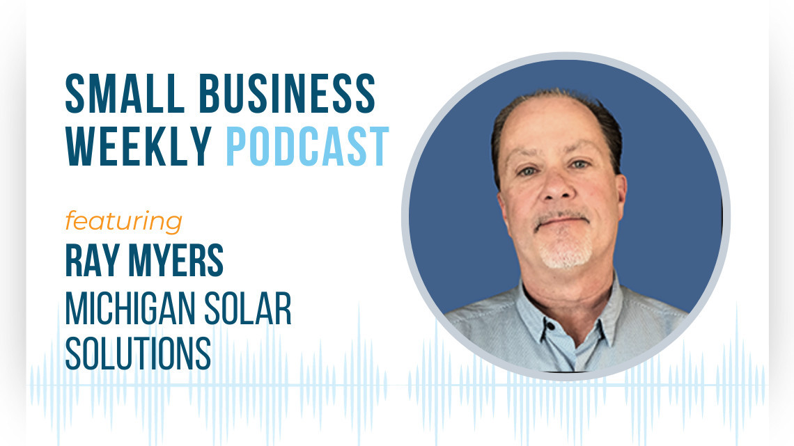 The Small Business Weekly podcast featuring Ray Myers