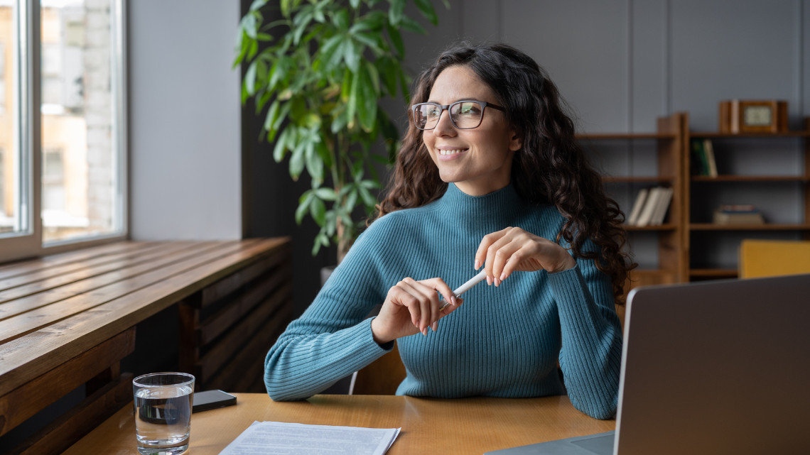 Employee focused on well-being