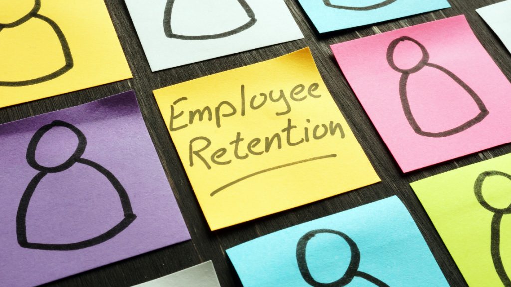 Image depicting employee retention