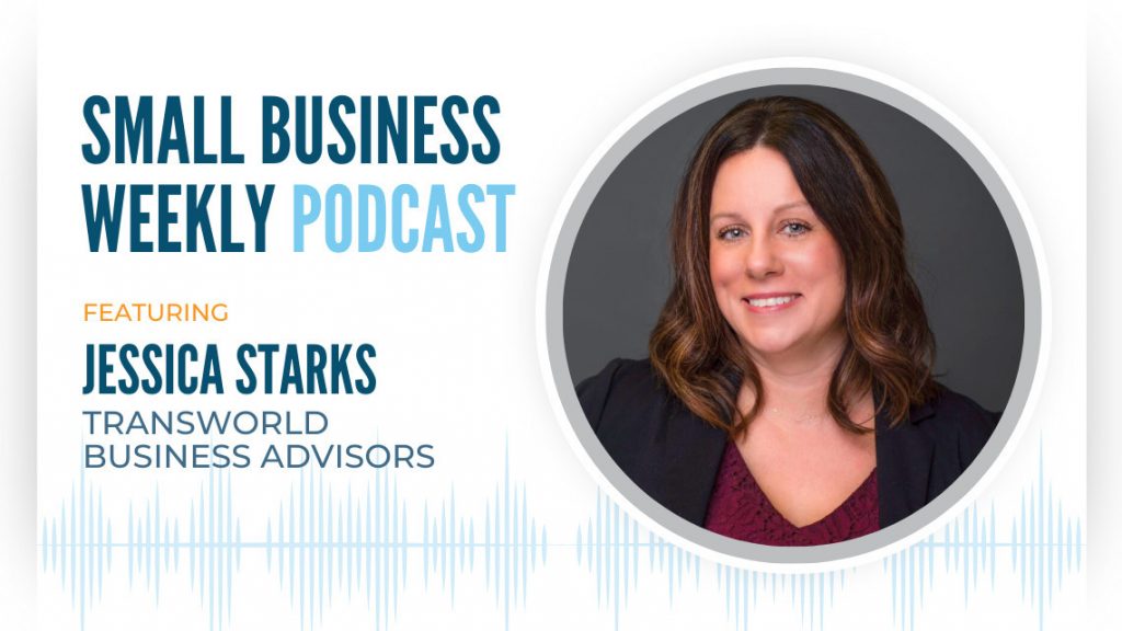 The Small Business Weekly podcast with Jessica Starks