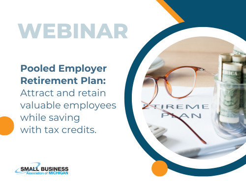 Placeholder image promting the Pooled Employer Retirement Plan webinar