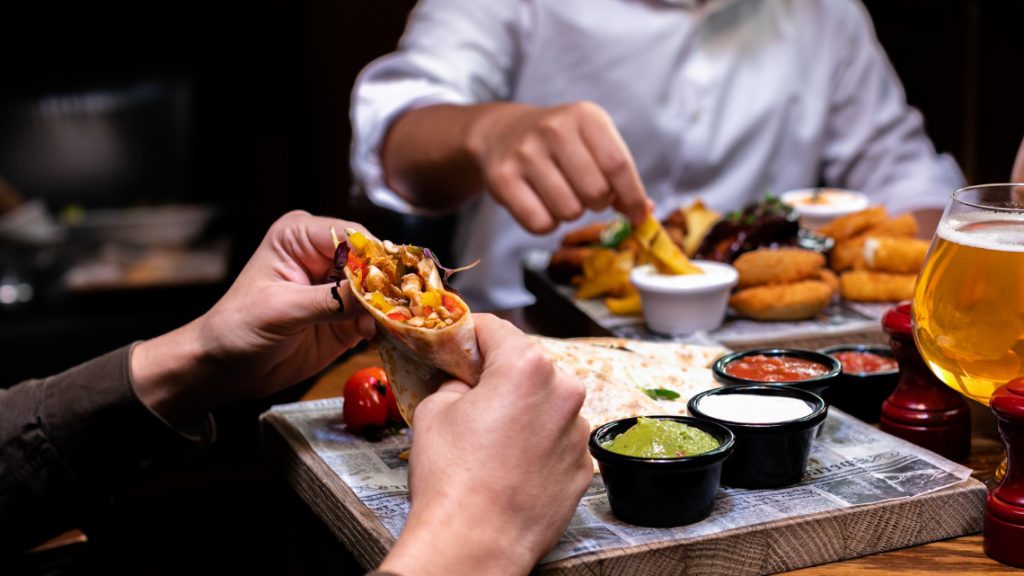 Image representing corporate happy hour