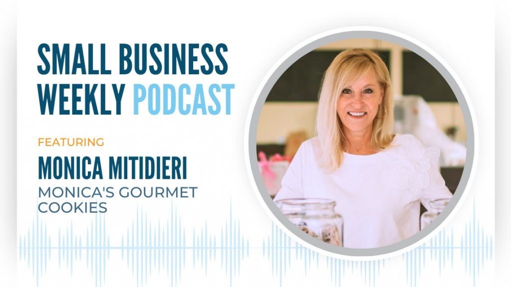 The Small Business Weekly podcast featuring Monica Mitidieri