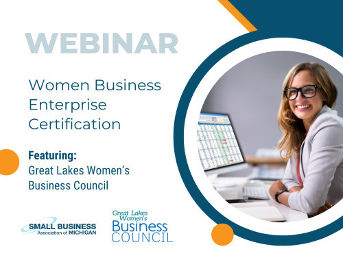 webinar graphic with the title and date and a photo of a smiling woman