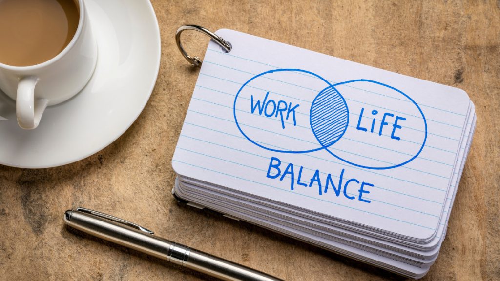 Image representing work-life balance