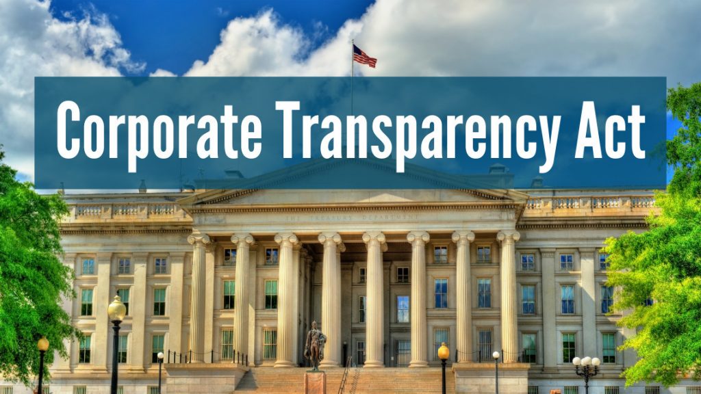 Placeholder image for information about the Corporate Transparency Act