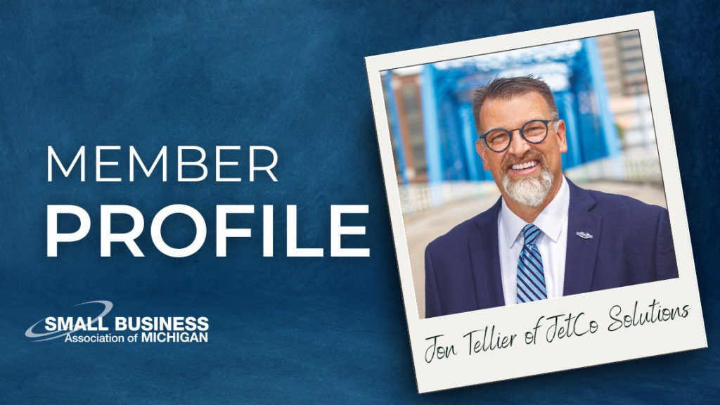 Member Profile featuring Jon Tellier of JetCo Solutions