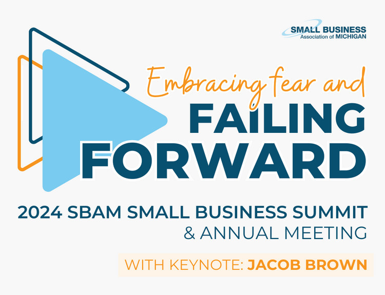 Graphic supporting 2024 Small Business Summit