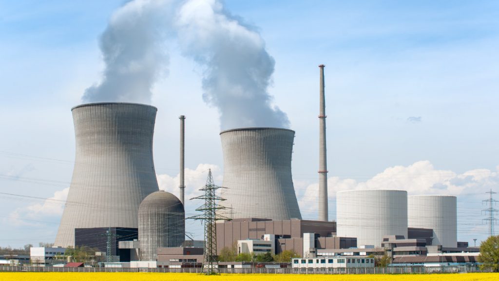 Generic image of a nuclear power plant