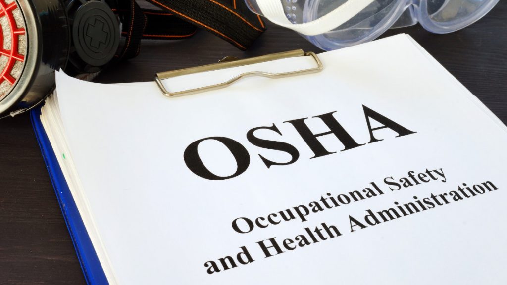 Placeholder image with the acronym OSHA on it