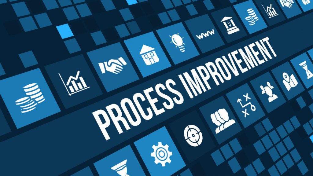 Placeholder image representing process improvement