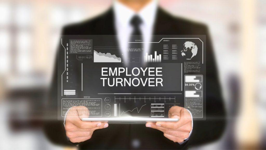 Placeholder image with the words "employee turnover" on it