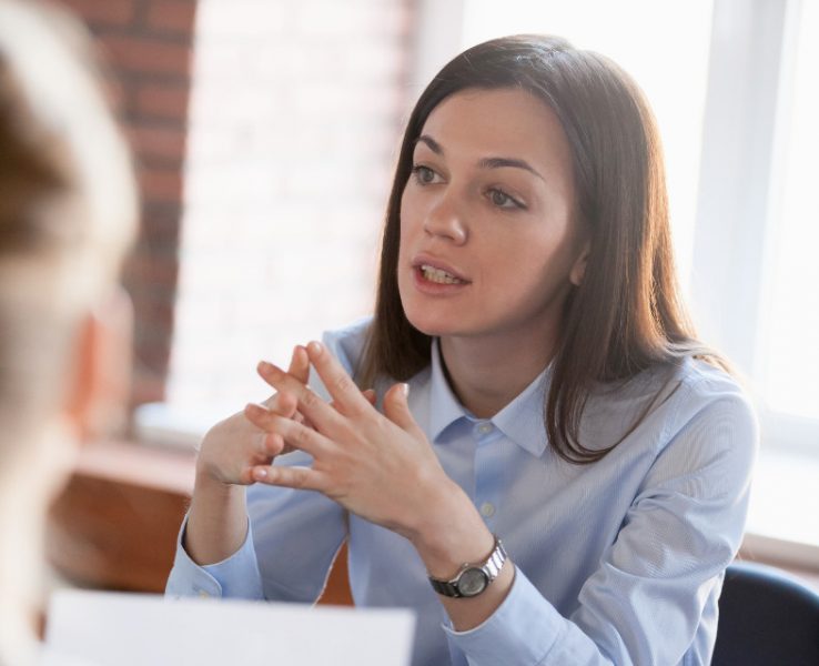 placeholder image of people working through hr challenges