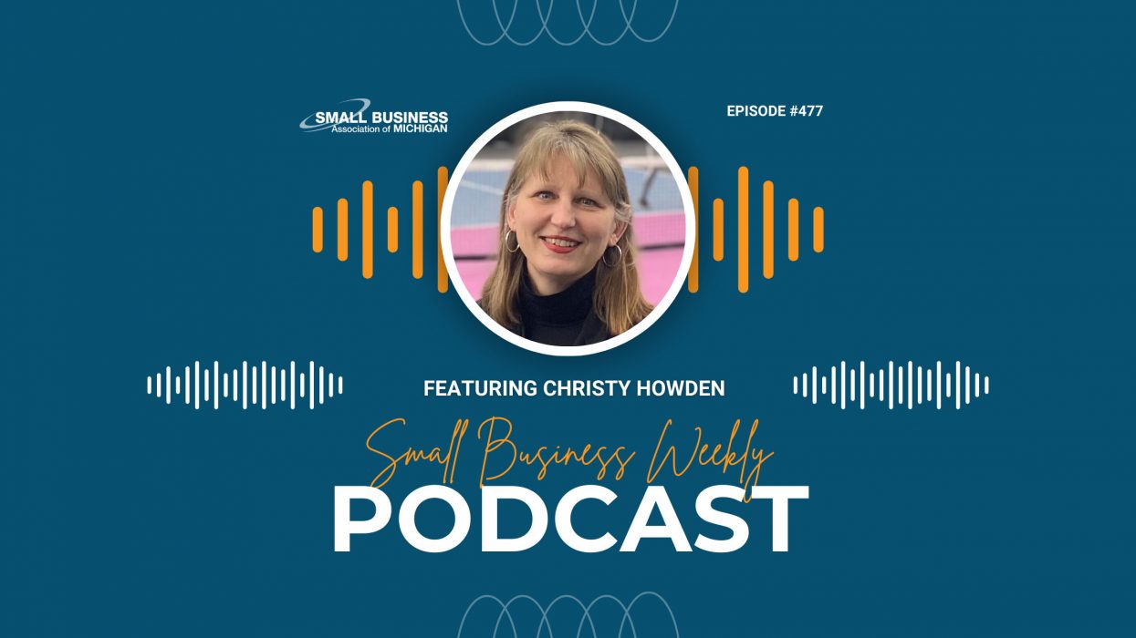 Christy Howden, featured on the Small business weekly podcast