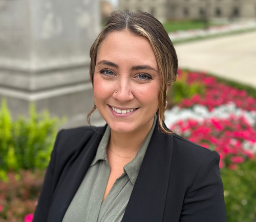 Francesca Rocco-Ellis, Grassroots Coordinator and Policy Advisor