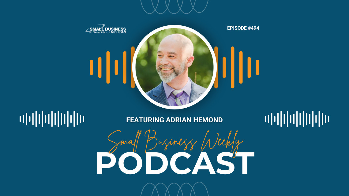 Adrian Hemond, featured on this week's Small Business Weekly podcast