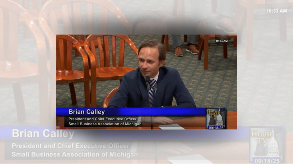 brian calley testifies