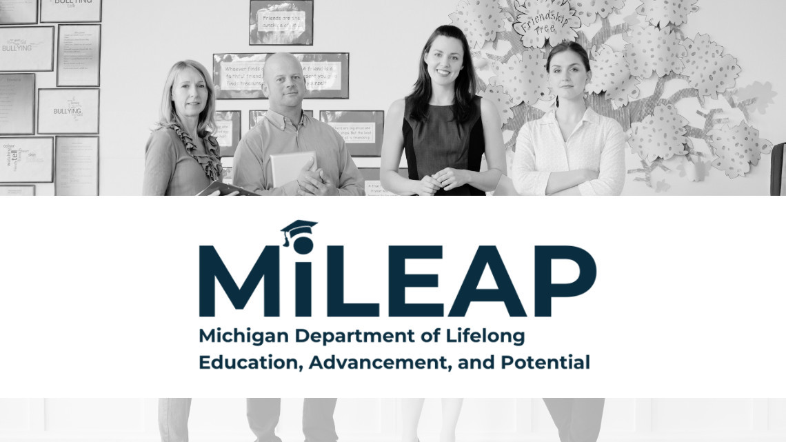 MiLEAP logo for child care benefits article
