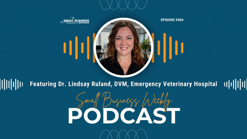 Small Business Weekly podcast featuring Dr. Lindsay Ruland