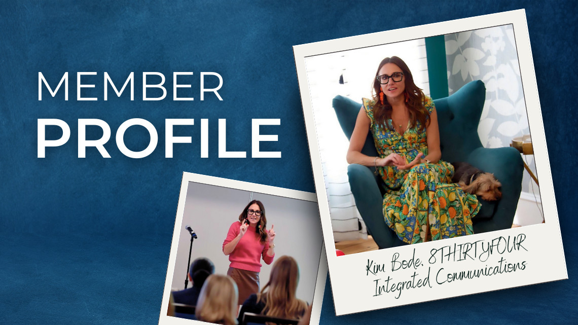 Focus member profile, Kim Bode and 8THIRTYFOUR