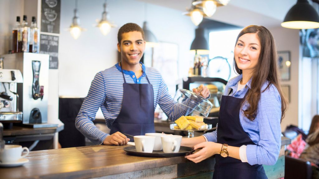 hire holiday staff for future permanent positions