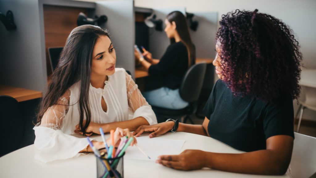 placeholder image of person engaged in recruitment