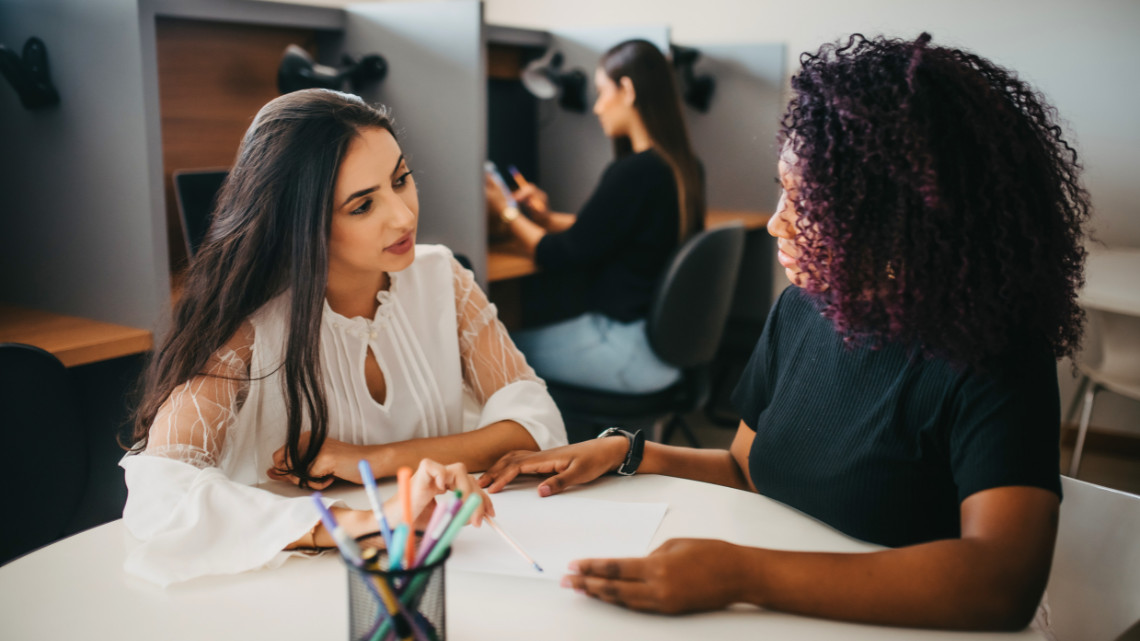 placeholder image of person engaged in recruitment