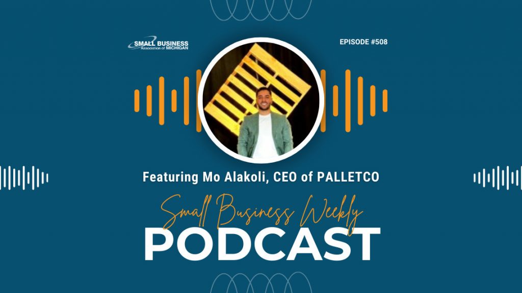 Mo Alakoli featured on the small business weekly podcast