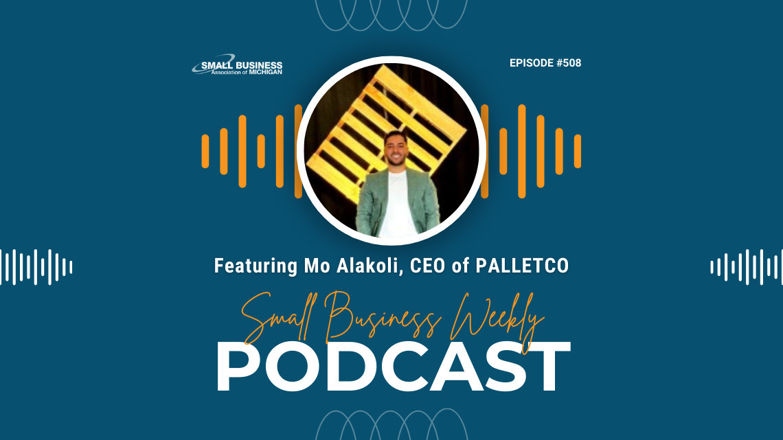 Mo Alakoli featured on the small business weekly podcast