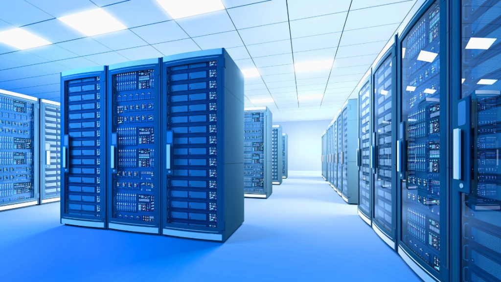 placeholder image of a data center