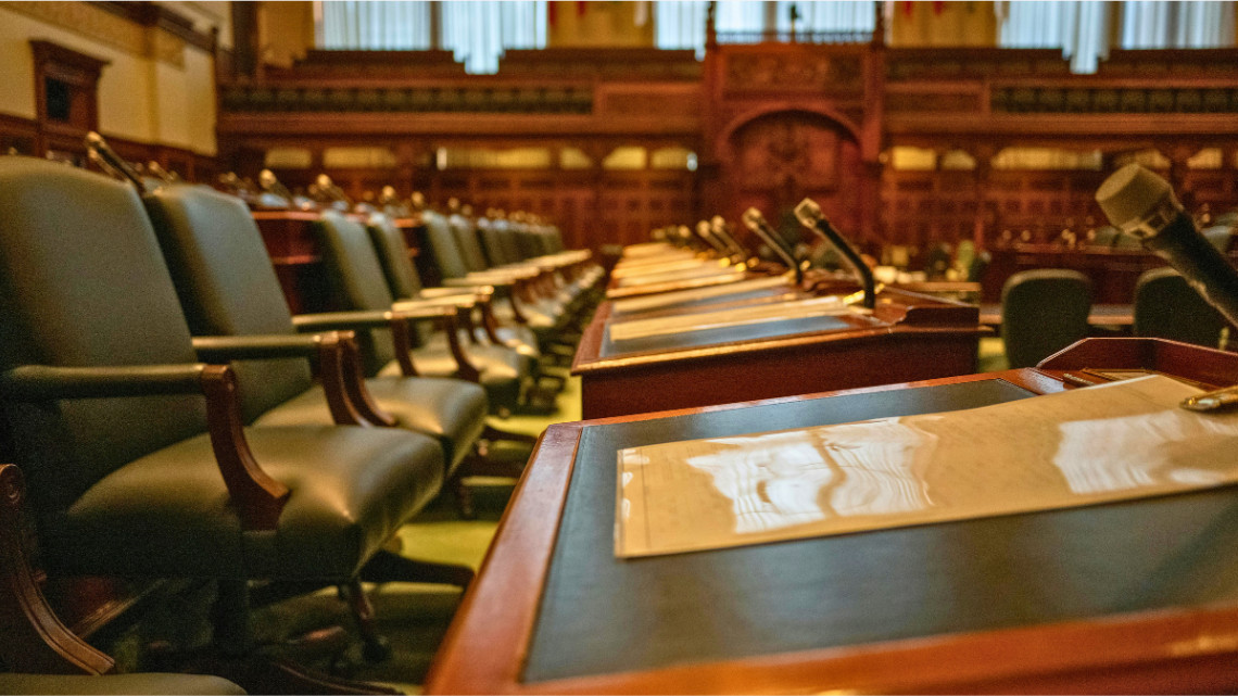 placeholder image of local government for article on $654m work projects