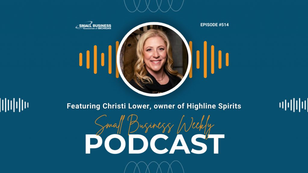 Christi Lower, featured on this week's Small Business Weekly podcast