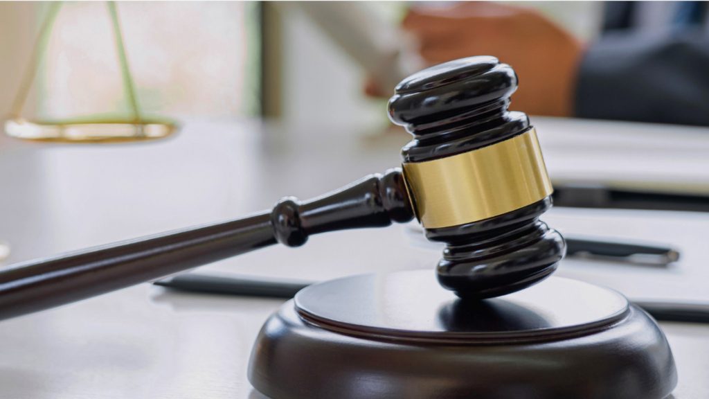 gavel representing work projects lawsuit