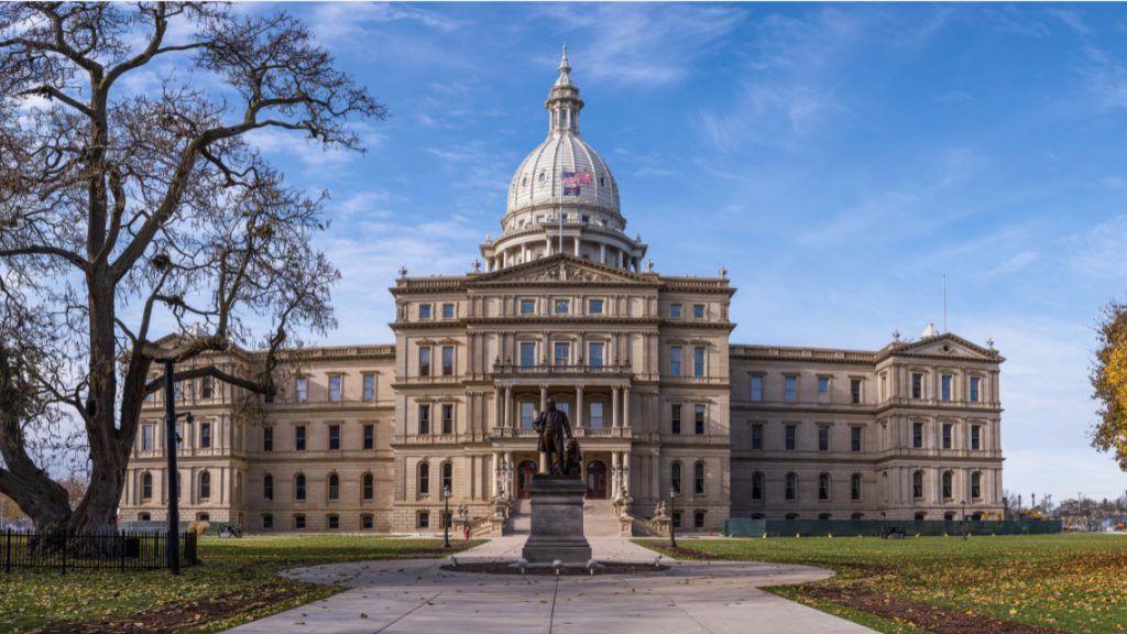 capitol building in lansing for economic development